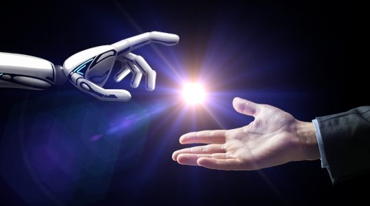 An AI team working alongside you