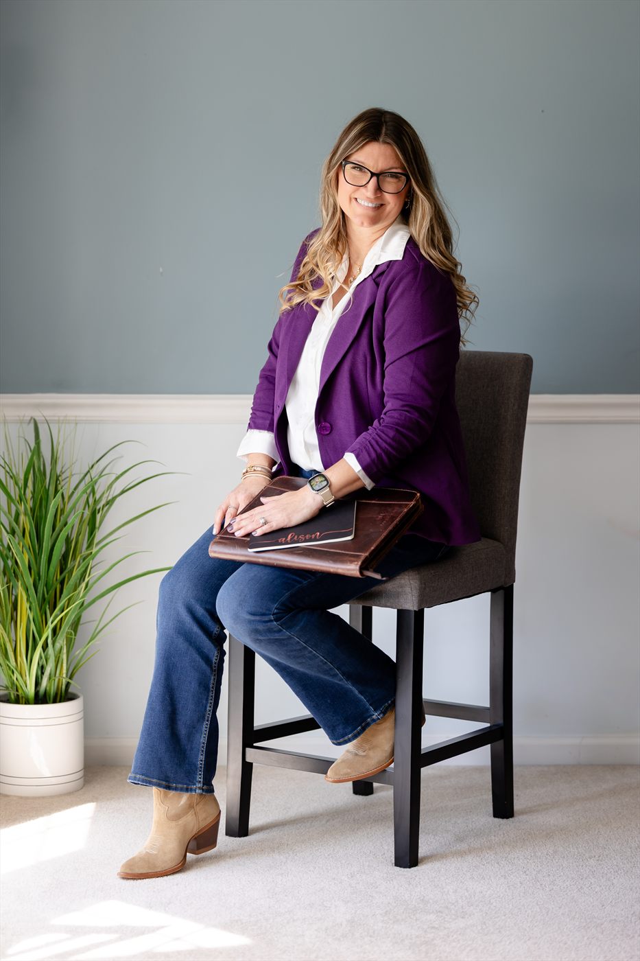 Alison, Online Business Manager turned AI-Powered Business Manager